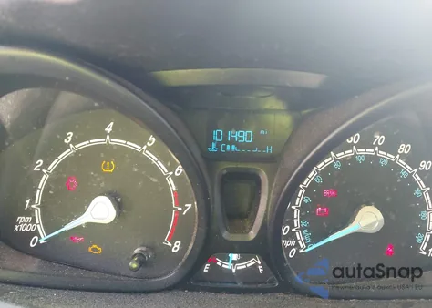 2017 Ford Fiesta S z USA, uszkodzony, nr VIN 3FADP4AJ3HM126220